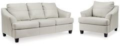 Furniture City Laplace - Ashley Furniture - Genoa Sofa and Oversized Chair - Sofa and Oversized Chair - 47704U7