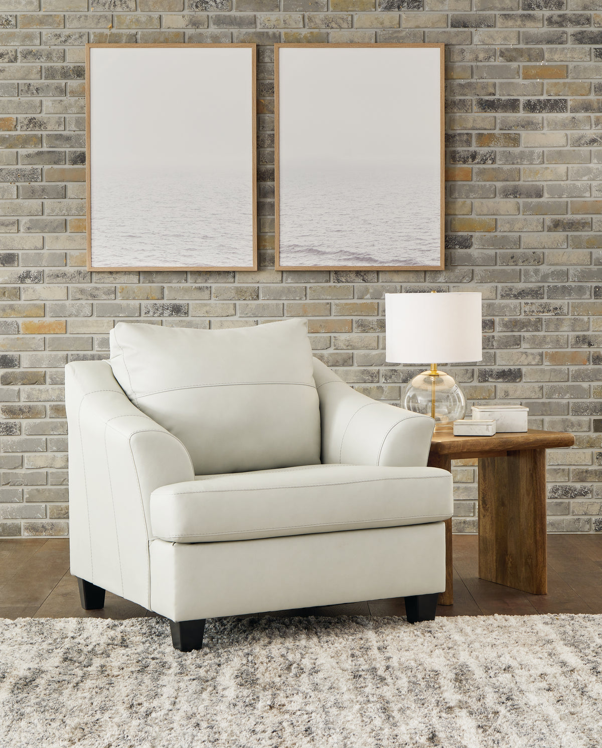 Furniture City Laplace - Ashley Furniture - GenoaLiving Room - Chair and a Half - 4770423