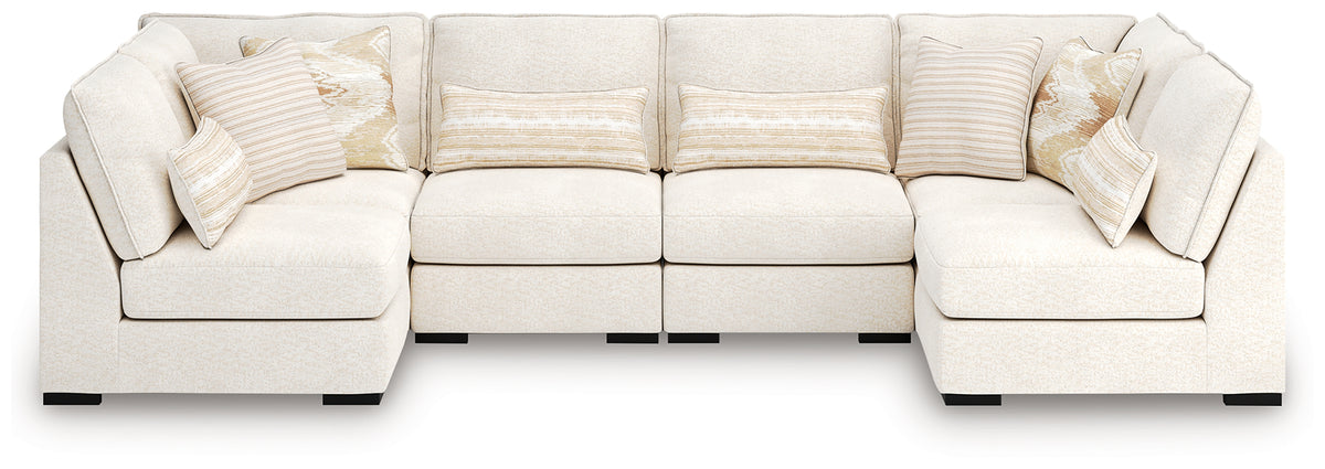 Furniture City Laplace - Ashley Furniture - Donelson Creek Sectionals - 6-Piece Sectional - 48002S3