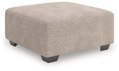 Newellen Oversized Accent Ottoman