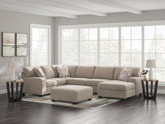 Newellen 3-Piece Sectional with Chaise