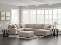 Furniture City Laplace - Ashley Furniture - Newellen 3-Piece Sectional with Chaise - LAF 3-Piece Sectional with Chaise - 48404S2