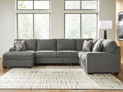 Clarington 3-Piece Sleeper Sectional with Chaise