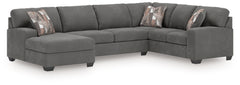 Furniture City Laplace - Ashley Furniture - Newellen Sectionals - RAF 3-Piece Sectional with Chaise - 48405S1