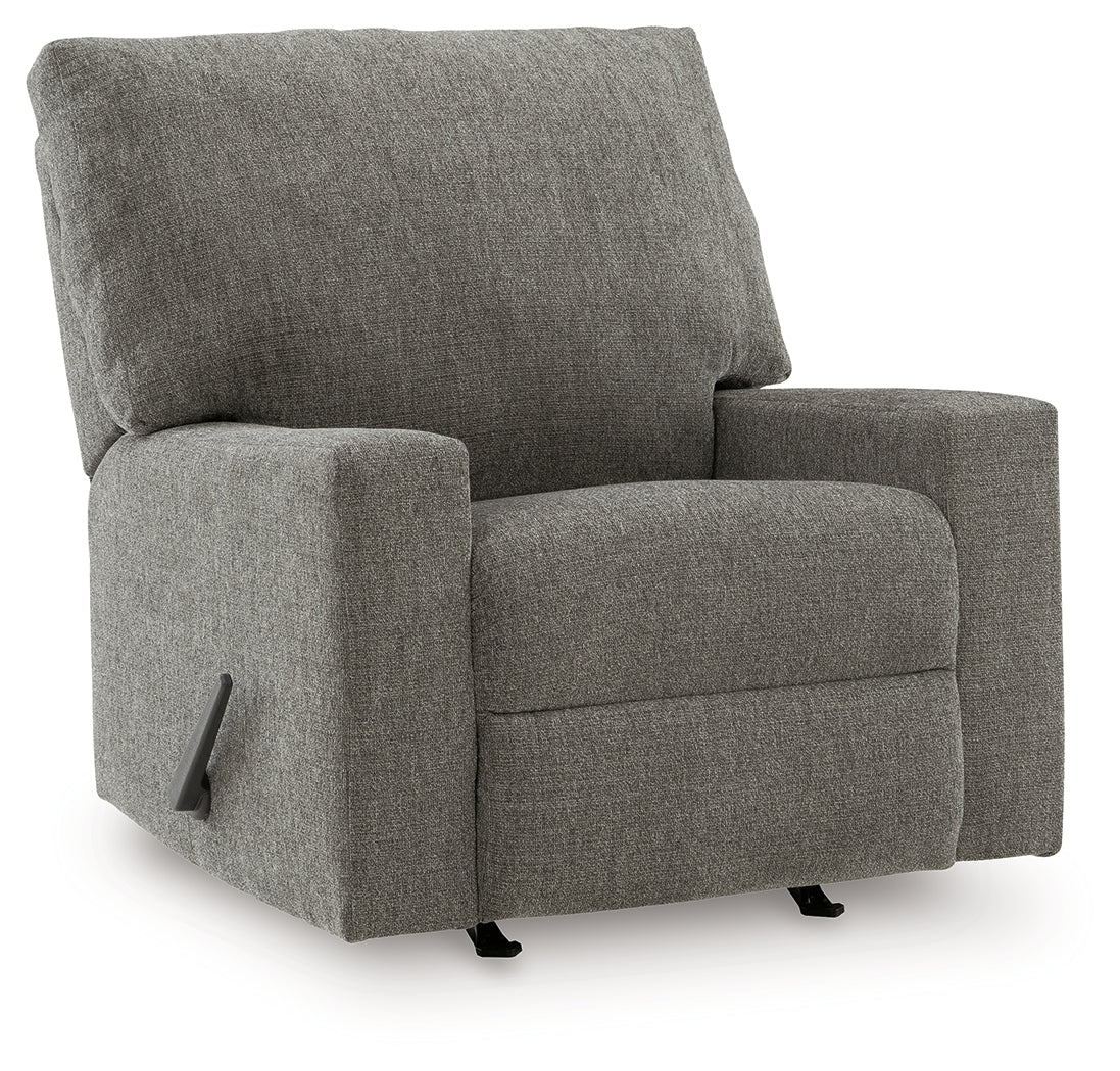 Furniture City Laplace - Ashley Furniture - Clarington Recliner - Rocker Recliner / Greystone - PC4840525