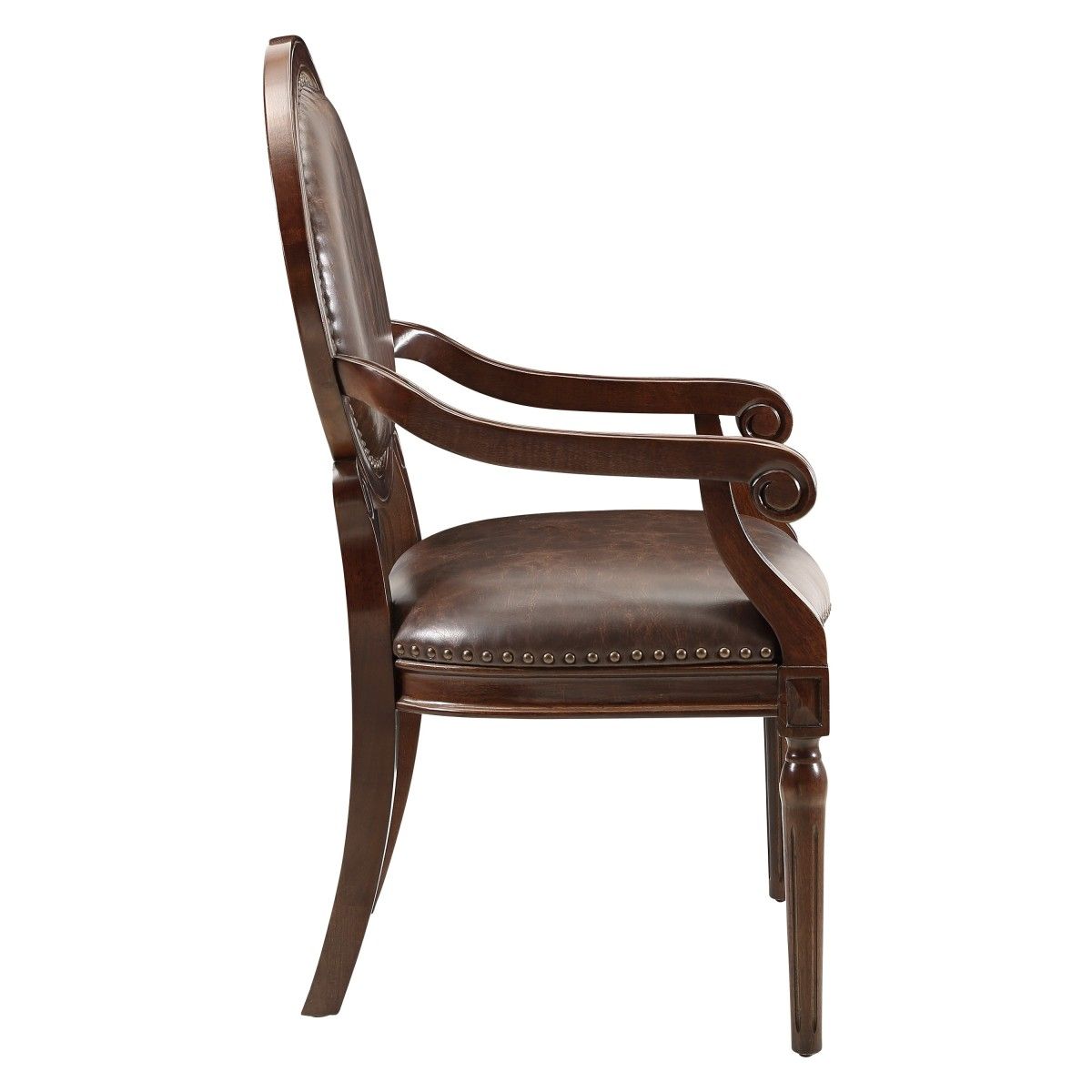 Aldermont - Desk Chair - Dark Brown