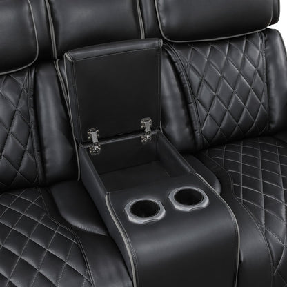 Fairway - Power Double Reclining Loveseat