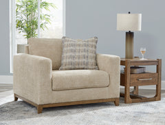 Furniture City Laplace - Ashley Furniture - Parklynn Oversized Chair - Chair and a Half - 4890223