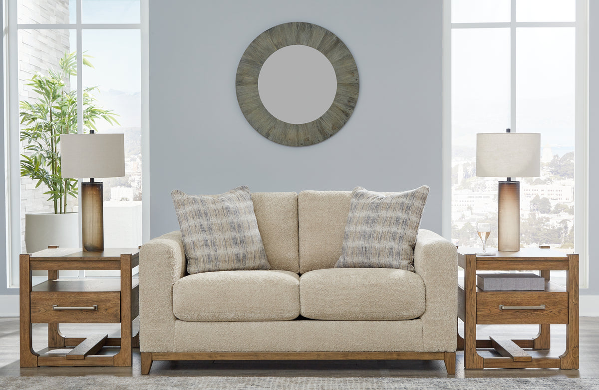 Furniture City Laplace - Ashley Furniture - Parklynn Loveseat - Loveseat - 4890235
