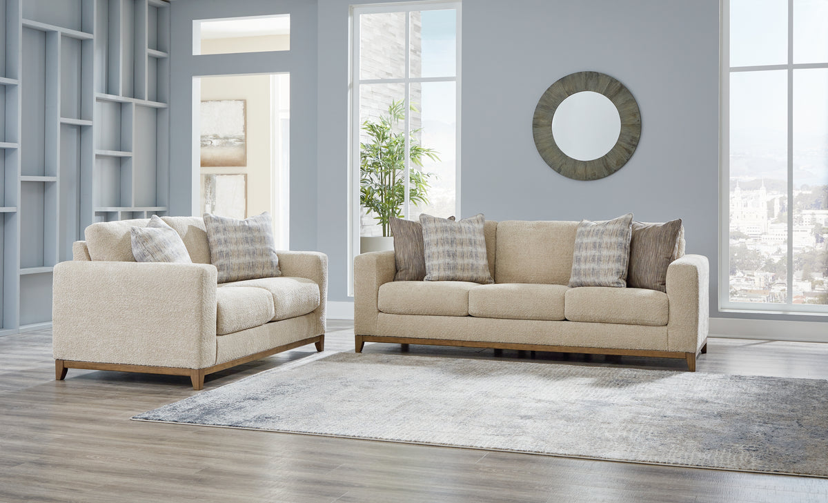 Furniture City Laplace - Ashley Furniture - Parklynn Sofa and Loveseat - Sofa and Loveseat - 48902U1