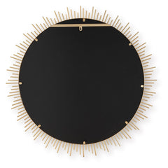 Wainport - Accent Mirror - Gold Finish