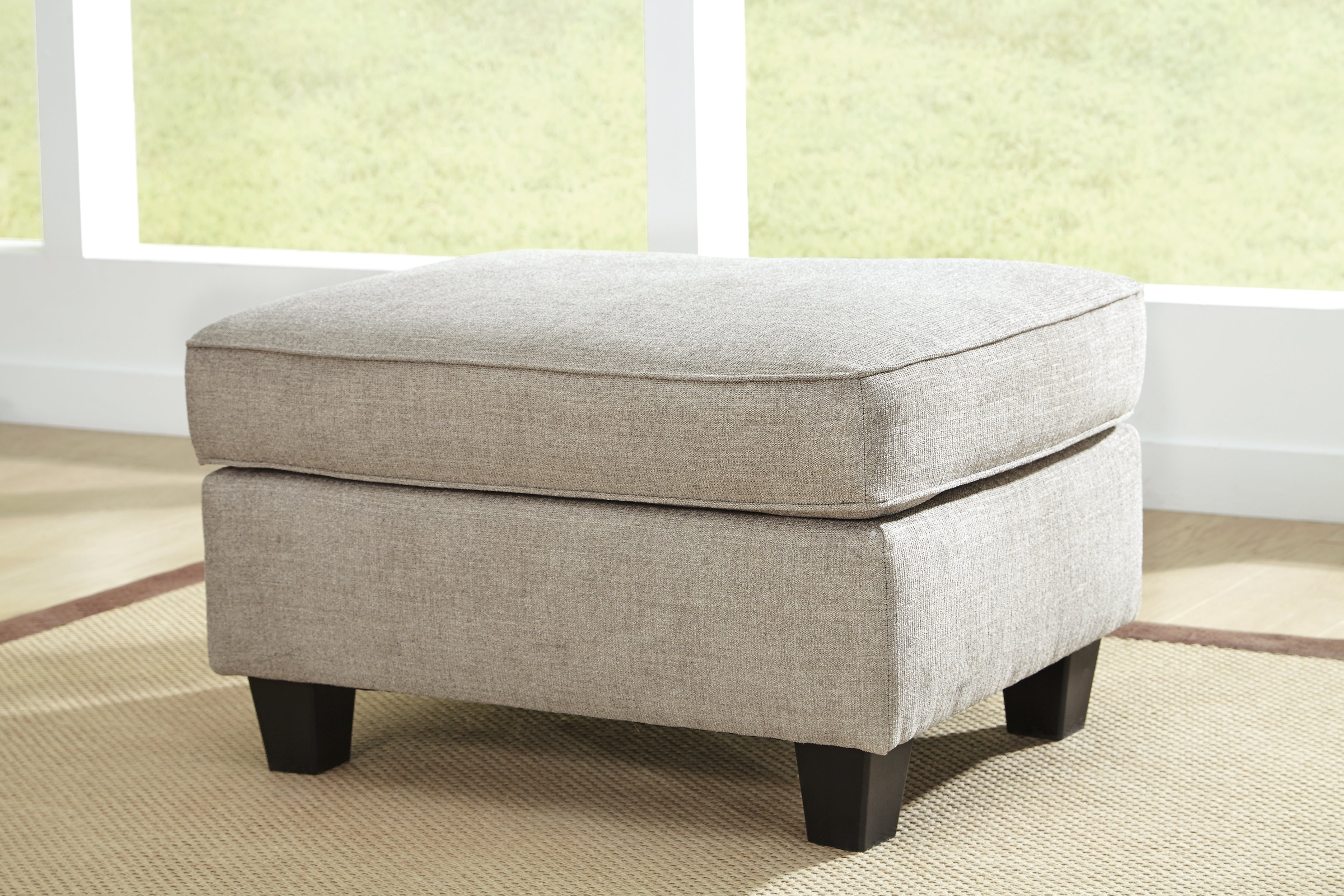 Furniture City Laplace - Ashley Furniture - AbneyLiving Room - Ottoman / Driftwood - 4970114