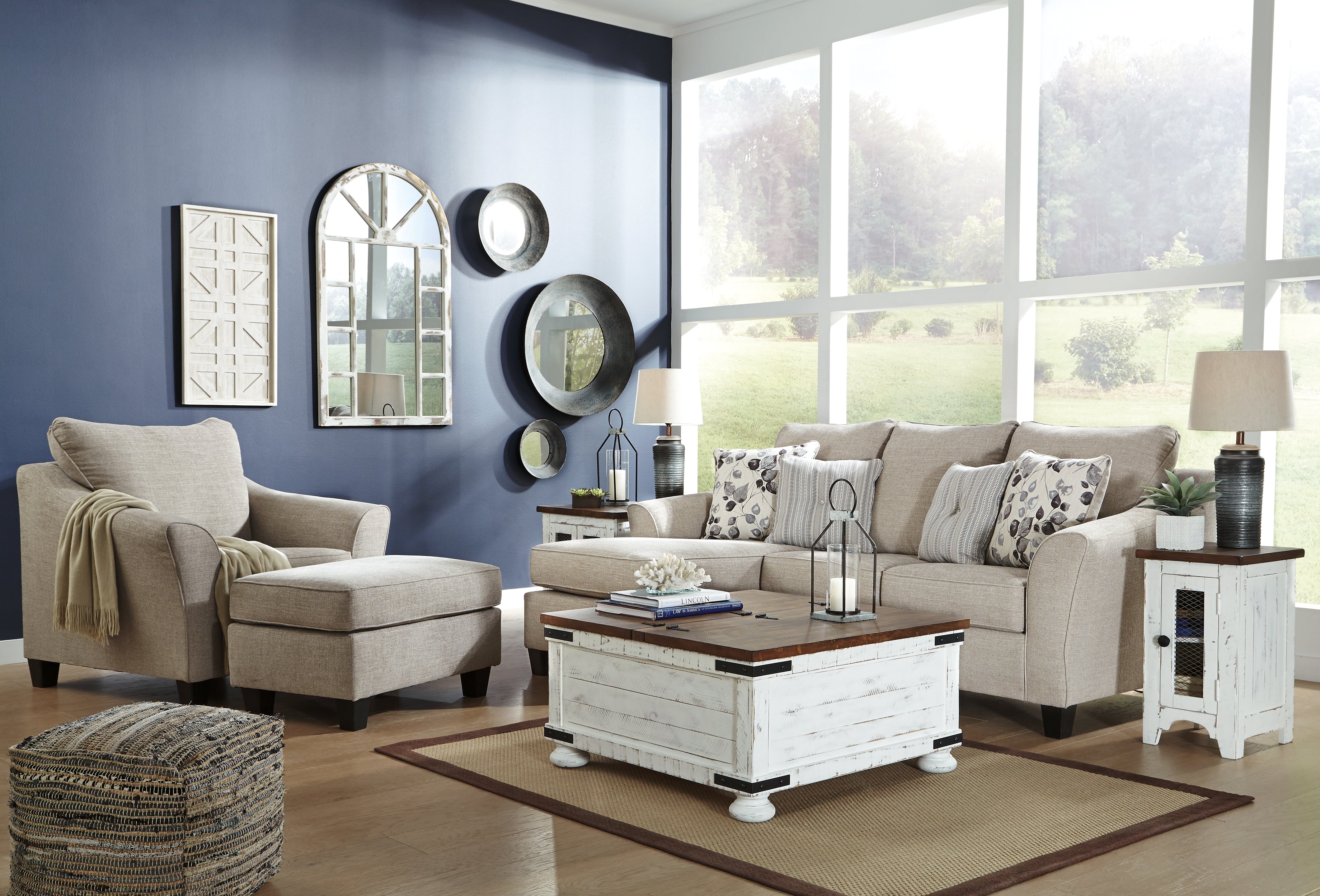 Furniture City Laplace - Ashley Furniture - AbneyLiving Room - Chair / Driftwood - 4970120