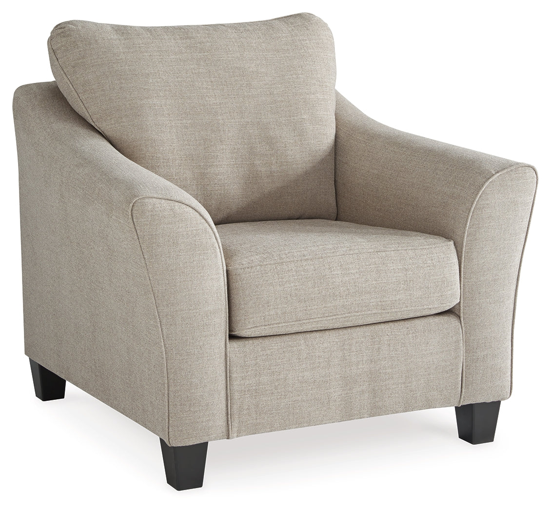 Furniture City Laplace - Ashley Furniture - AbneyLiving Room - Chair / Driftwood - 4970120
