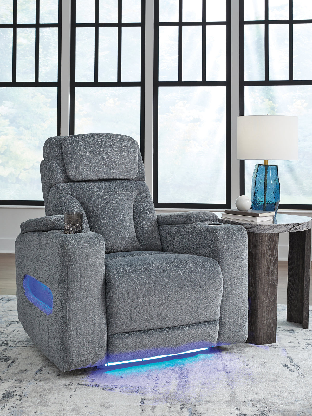 Furniture City Laplace - Ashley Furniture - Studio Cave Power Recliner - PWR Recliner/ADJ Headrest - PC4980213