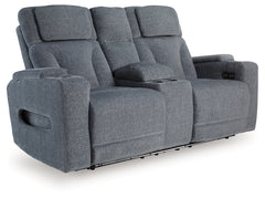 Studio Cave Power Reclining Loveseat with Console