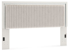 Zuraleus - Upholstered Panel Headboard