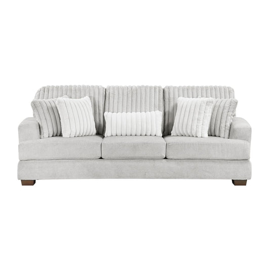 Santiago - Sofa & Loveseat - Gray