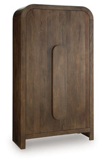 Thoren - Accent Cabinet - Medium Brown