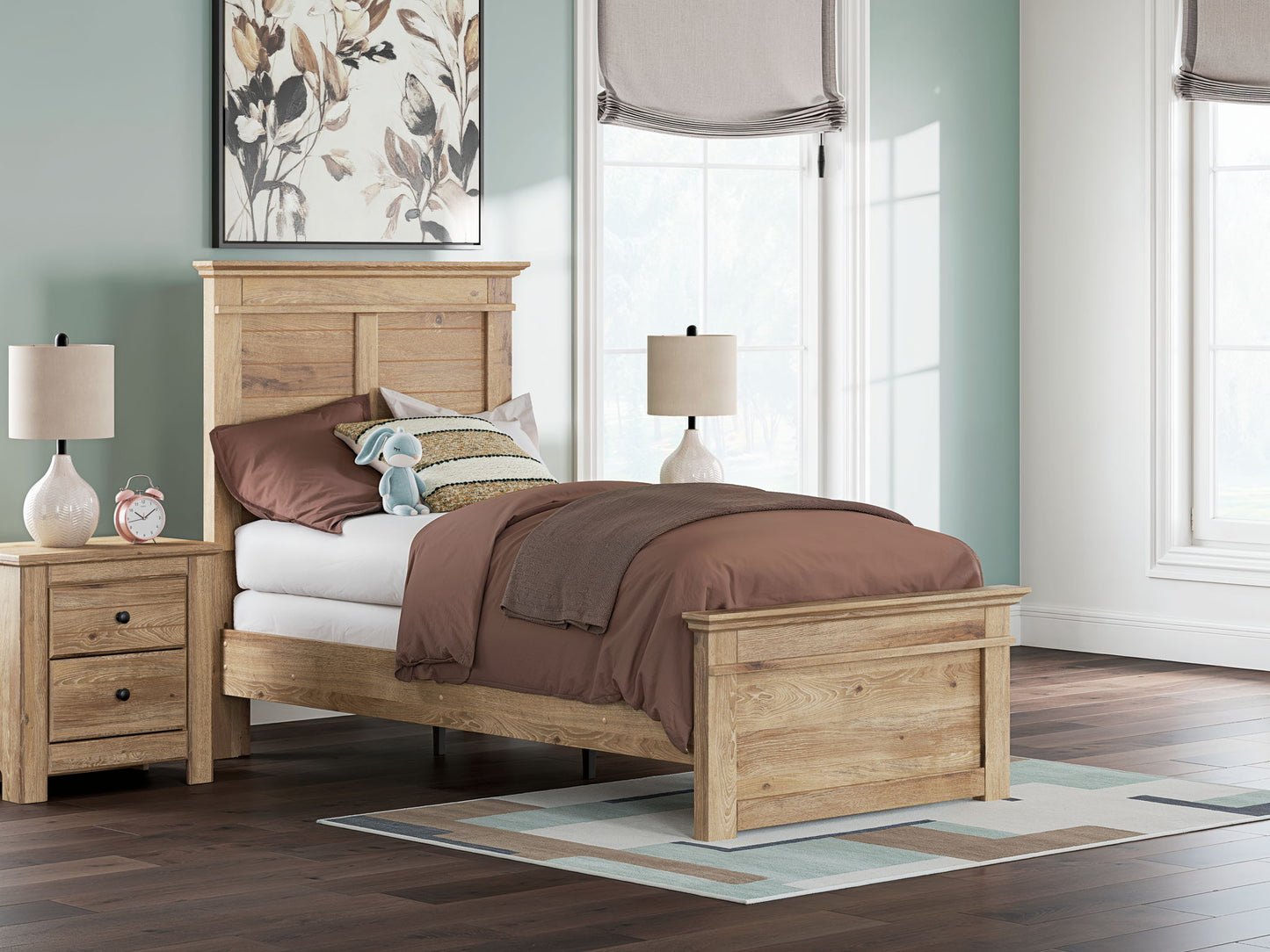 Makidern - Panel Bed