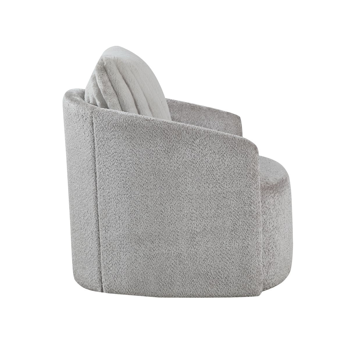 Francine - Swivel Chair - Gray