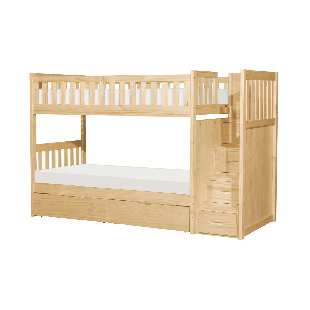 Bartly - Step Bunk Bed