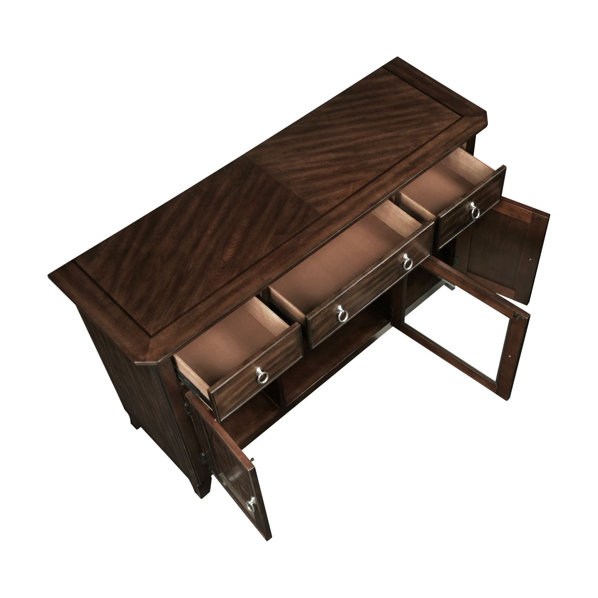 Claymont - Server - Dark Brown