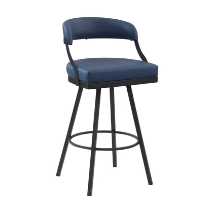 Crowley - Swivel Pub Height Chair (Set of 2)