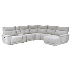 Tesoro - Modular Reclining Sectional With Right Chaise
