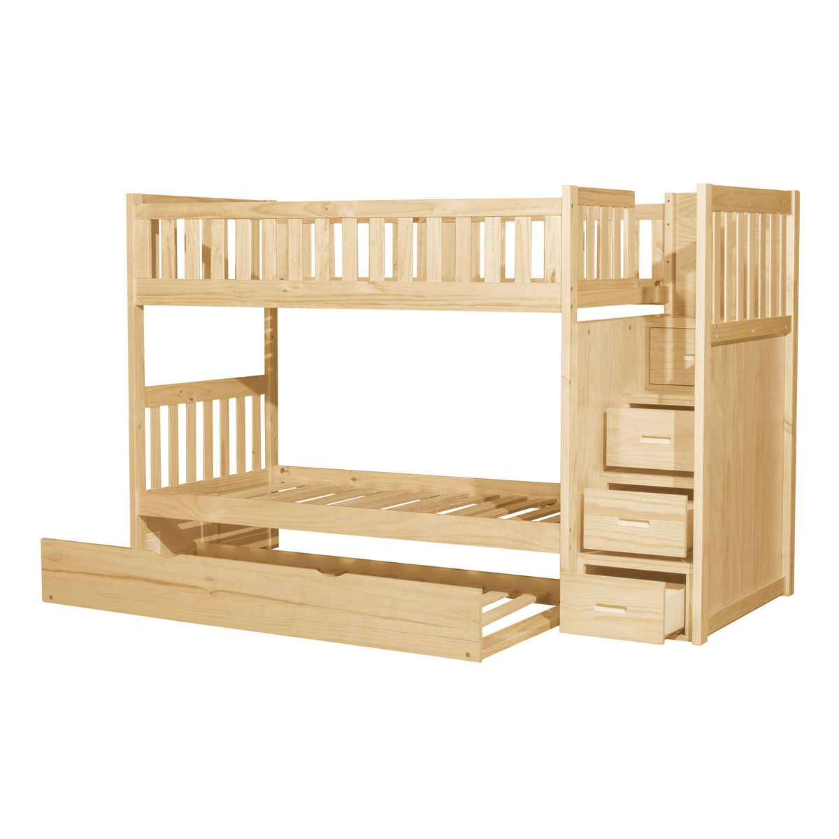 Bartly - Step Bunk Bed