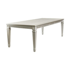 Bevelle - Dining Table - Silver