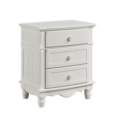 Clementine - Nightstand - White