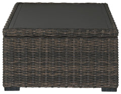 Grasson Lane - Rectangular Cocktail Table - Brown