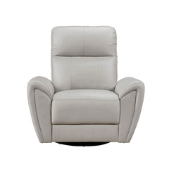 Essex - Swivel Glider Chair - Gray
