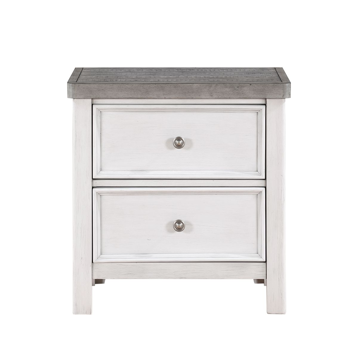 Ambrose - Nightstand - Gray