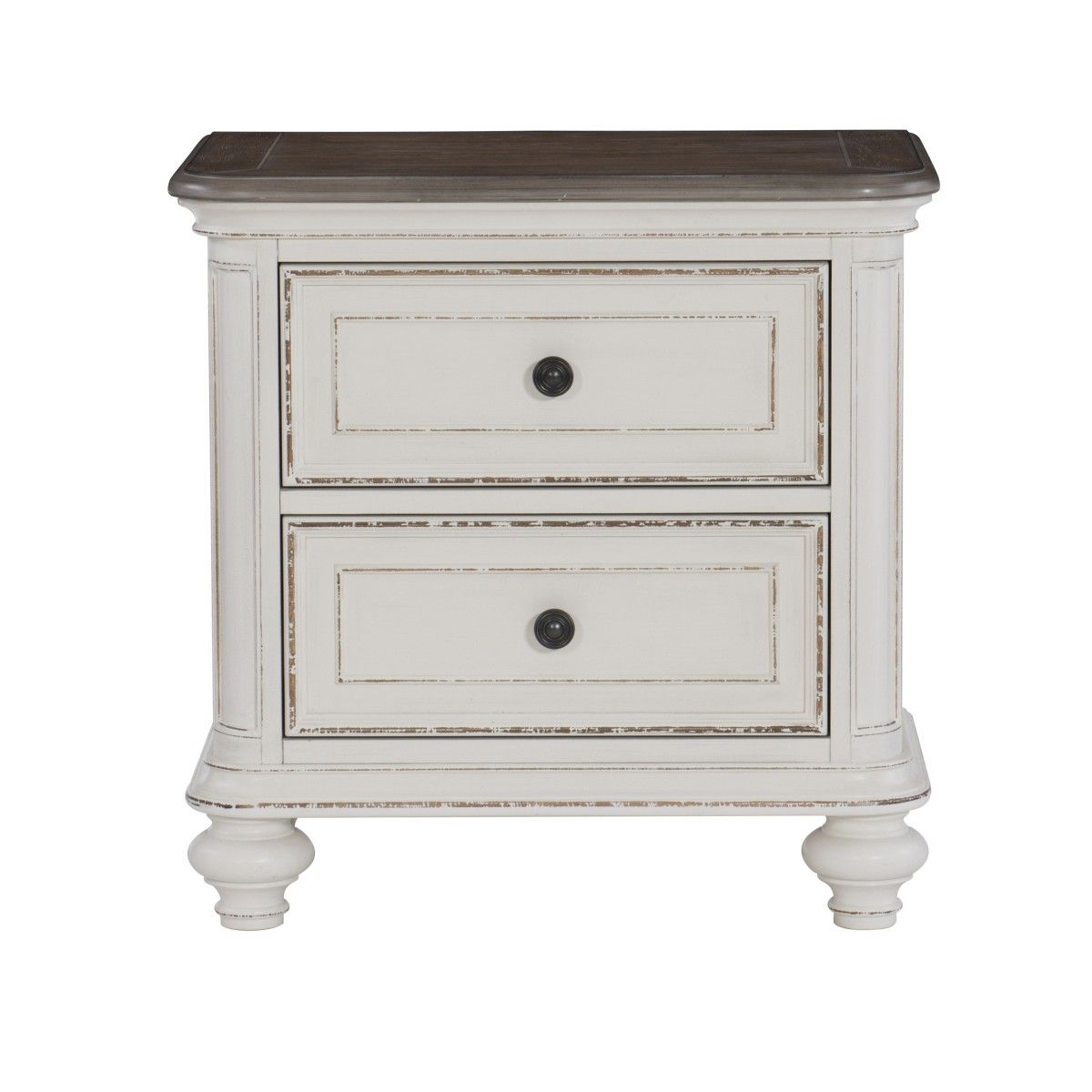 Baylesford - Nightstand - White
