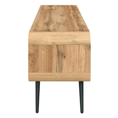 Rowan - 71" Low Profile TV Console - Natural