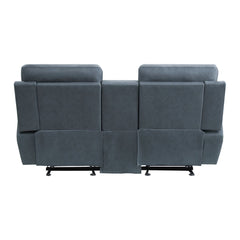 Clifton - Double Glider Reclining Loveseat With Center Console