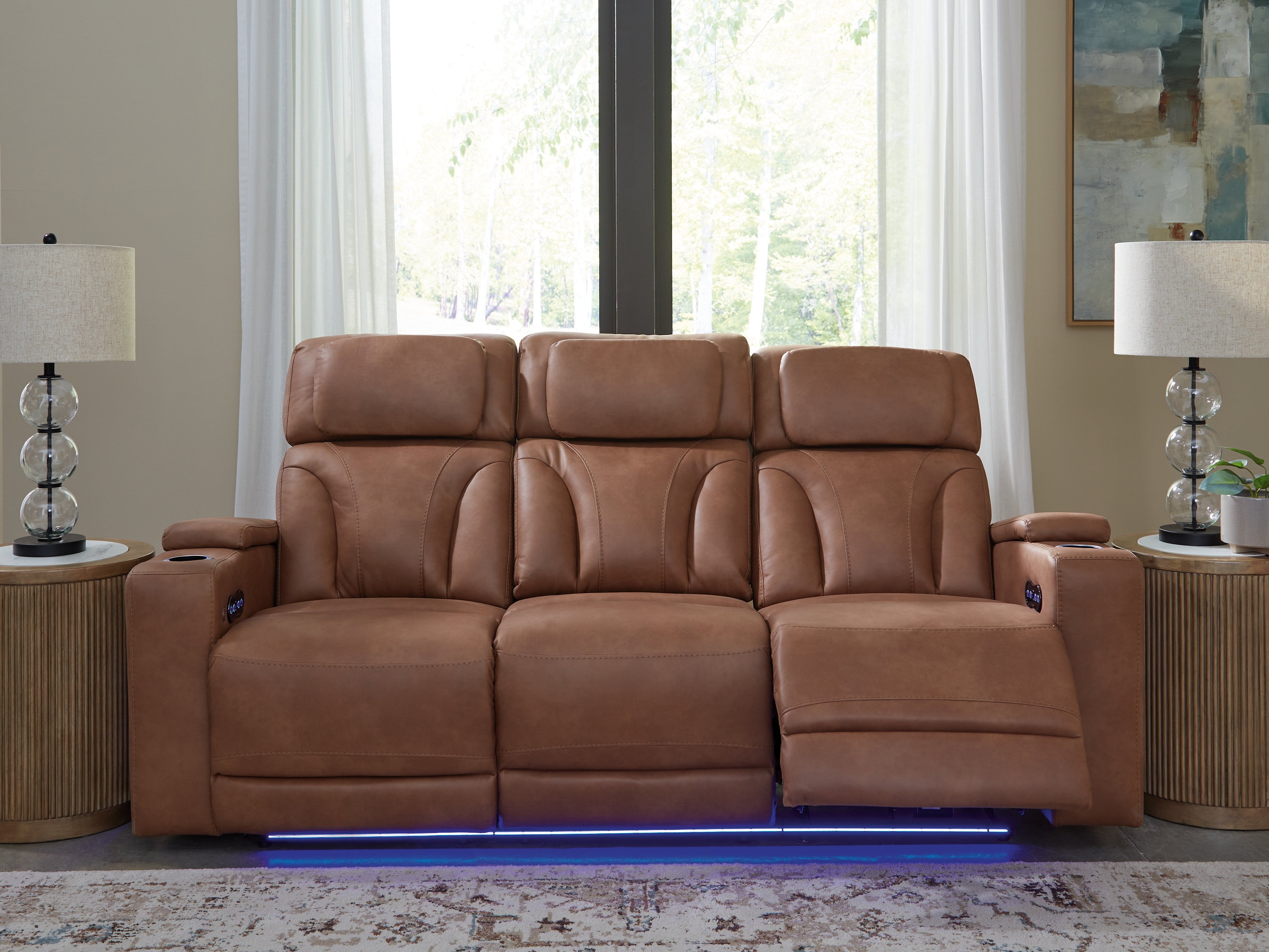 Furniture City Laplace - Ashley Furniture - Clean-Slate Power Reclining Sofa - PWR REC Sofa with ADJ Headrest - PC5010115