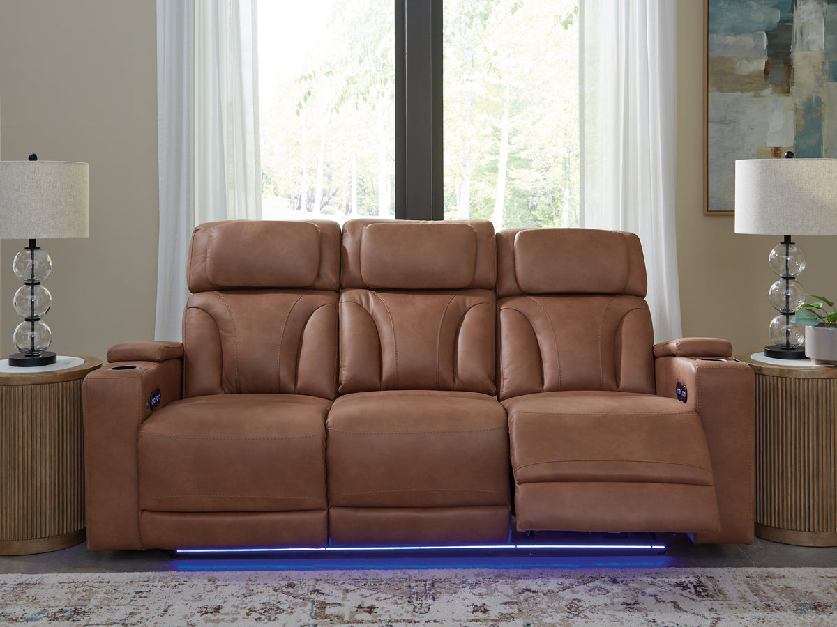 Furniture City Laplace - Ashley Furniture - Clean-Slate Power Reclining Sofa - PWR REC Sofa with ADJ Headrest - PC5010115
