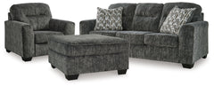 Furniture City Laplace - Ashley Furniture - Lonoke Sofa, Oversized Chair and Ottoman - Sofa, Oversized Chair and Ottoman - 50504U14