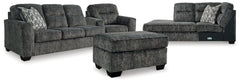 Furniture City Laplace - Ashley Furniture - Lonoke 2-Piece Sectional, Oversized Chair and Ottoman - 2-Piece Sectional, Oversized Chair and Ottoman - 50504U6