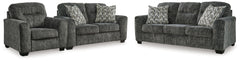 Furniture City Laplace - Ashley Furniture - Lonoke Sofa, Loveseat and Oversized Chair - Sofa, Loveseat and Oversized Chair - 50504U13