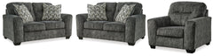 Furniture City Laplace - Ashley Furniture - Lonoke 2 Loveseats and Chair - 2 Loveseats and Chair - 50504U4