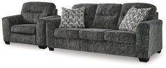 Lonoke Sofa and Oversized Chair