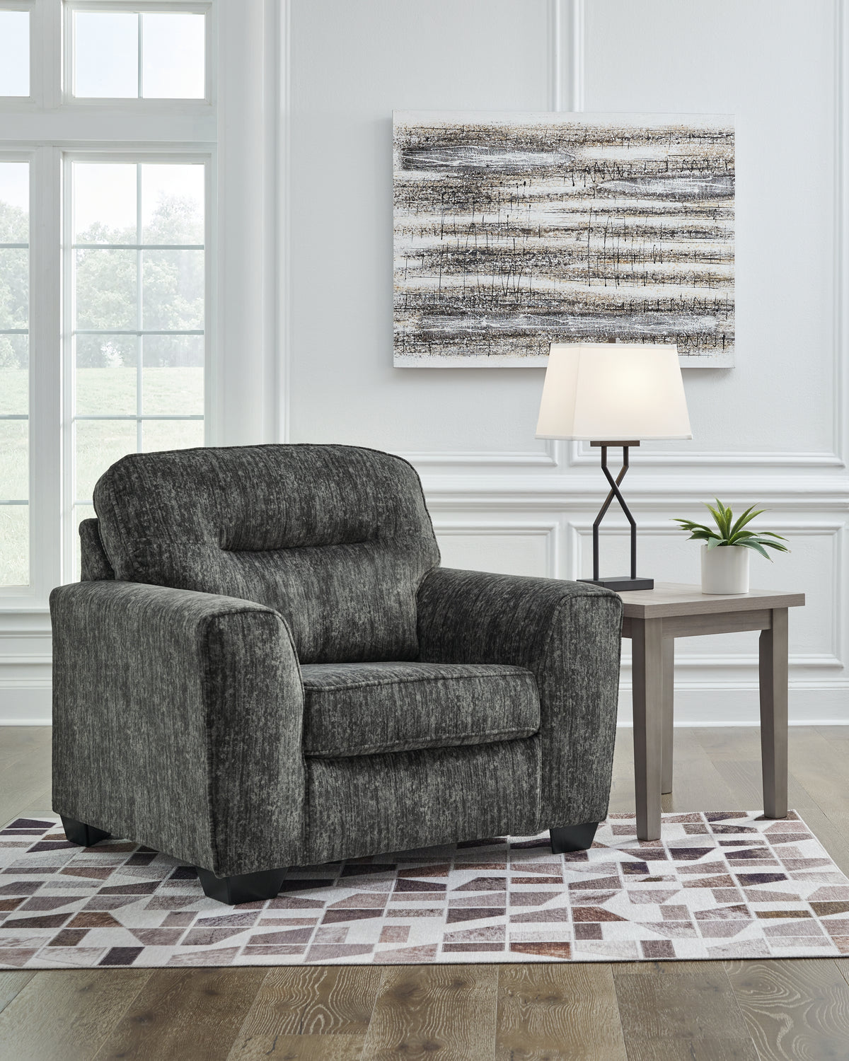Furniture City Laplace - Ashley Furniture - Lonoke Oversized Chair - Chair and a Half - 5050423
