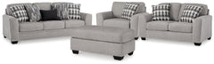 Furniture City Laplace - Ashley Furniture - Avenal Park Sofa, Loveseat, Oversized Chair and Ottoman - Sofa, Loveseat, Oversized Chair and Ottoman - 50805U3