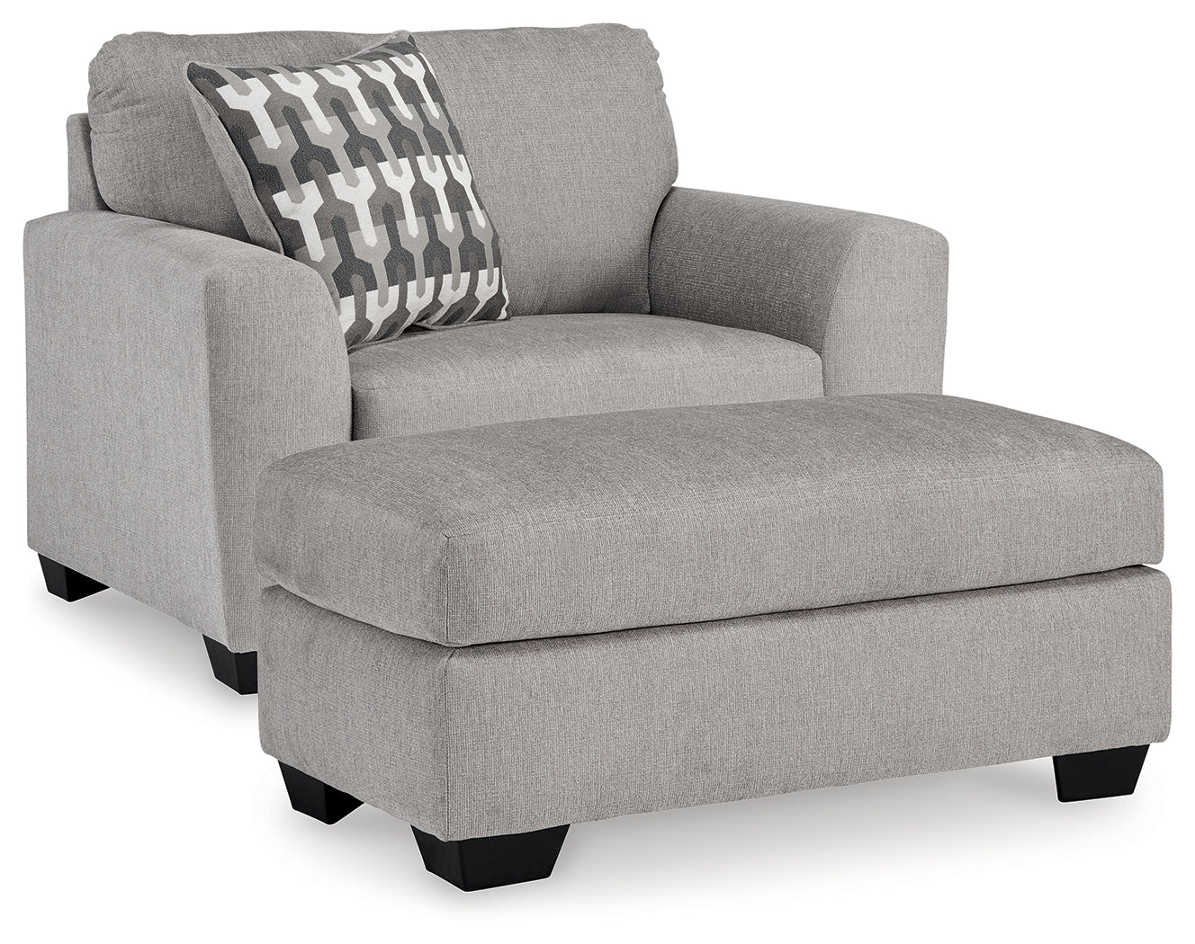 Furniture City Laplace - Ashley Furniture - Avenal Park Oversized Chair and Ottoman - Oversized Chair and Ottoman - 50805U1