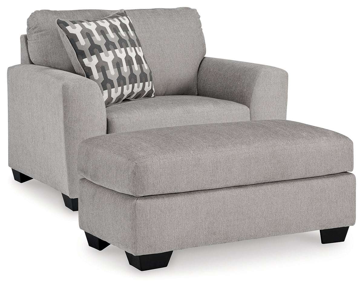 Furniture City Laplace - Ashley Furniture - Avenal Park Oversized Chair and Ottoman - Oversized Chair and Ottoman - 50805U1