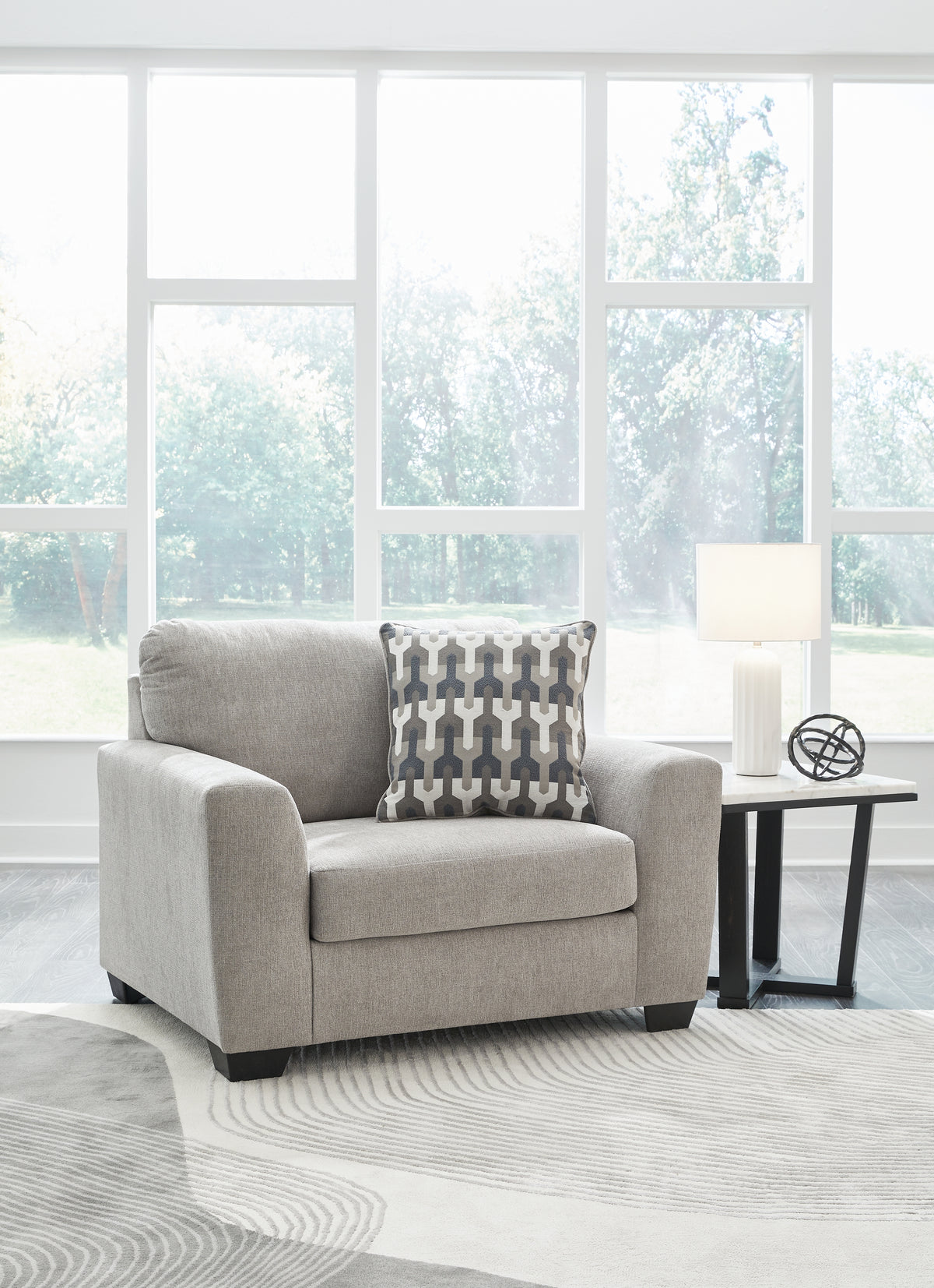 Furniture City Laplace - Ashley Furniture - Avenal Park Oversized Chair - Chair and a Half - 5080523